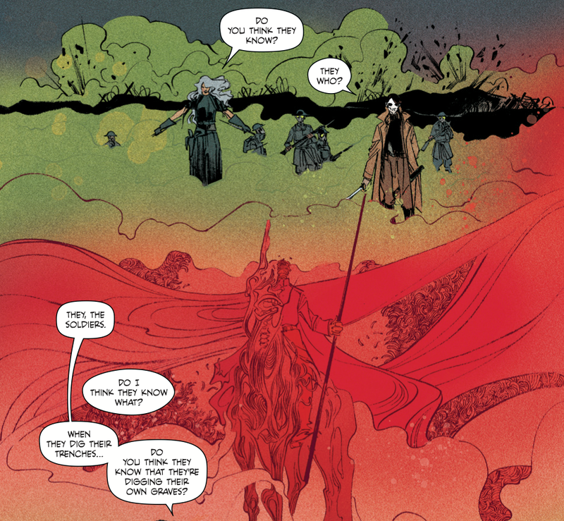 Illustration for article titled Pretty Deadly #8 lives up to its name with a gorgeous, gruesome issue